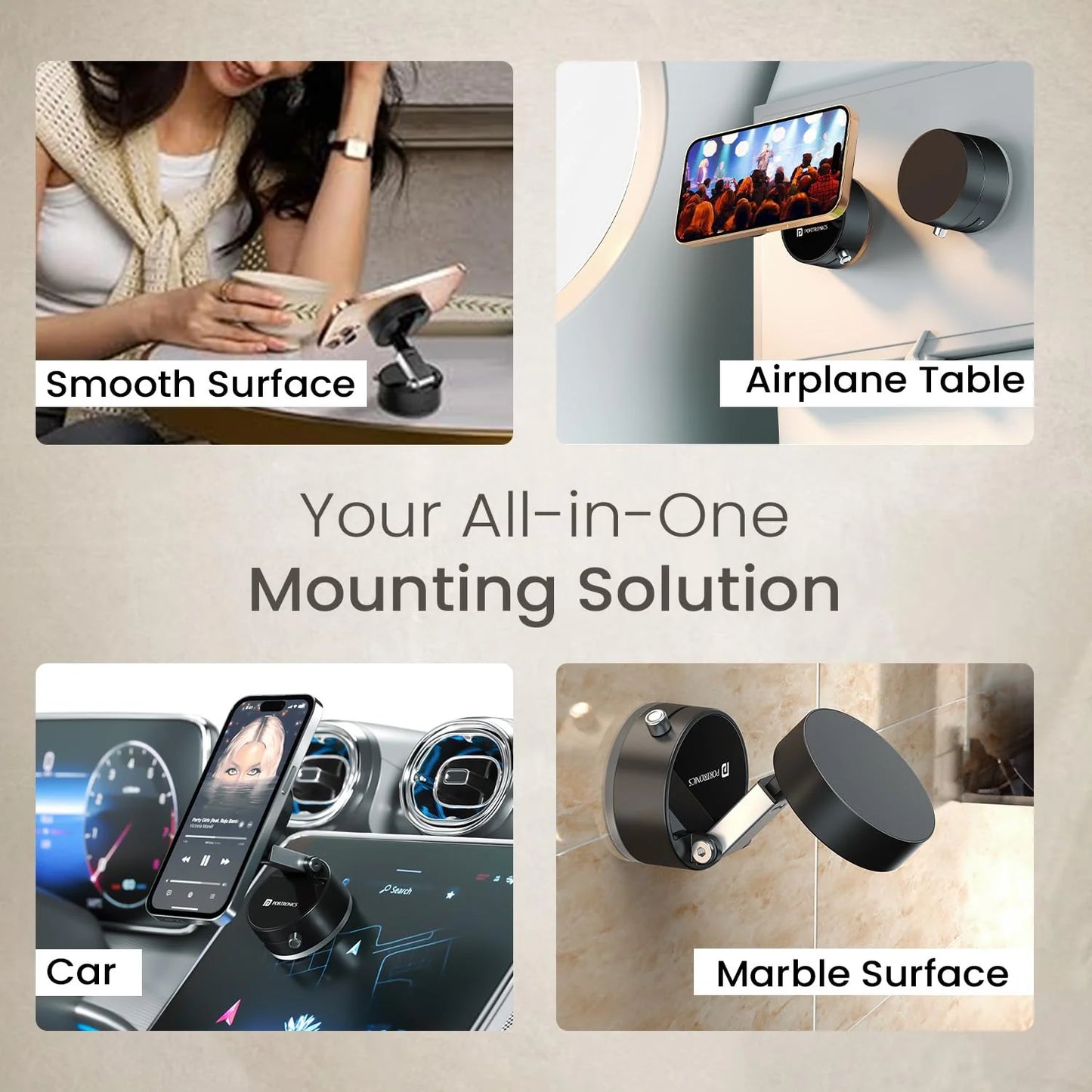 MagPro 360° Phone Holder